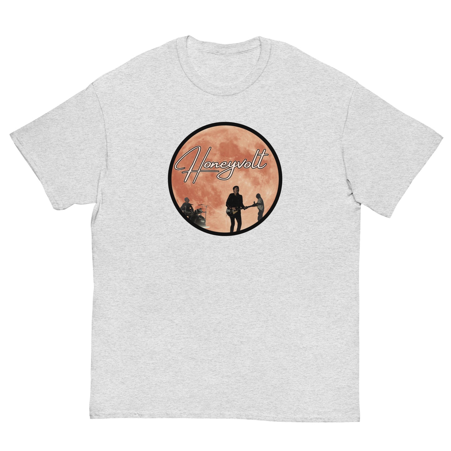 Honeyvolt T-Shirt (Red Moon Rising)
