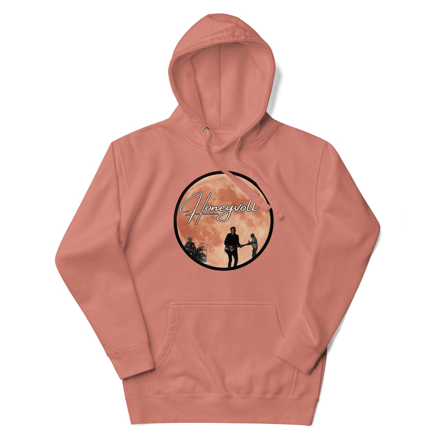 Honeyvolt Hoodie (Red Moon Rising)