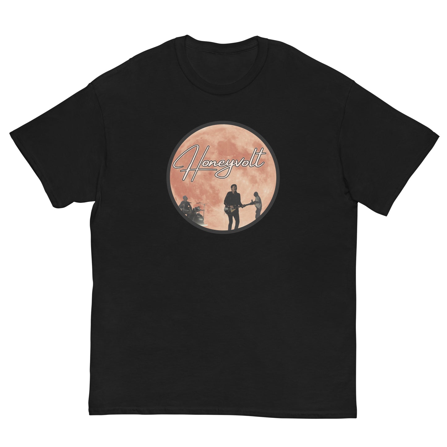 Honeyvolt T-Shirt (Red Moon Rising)