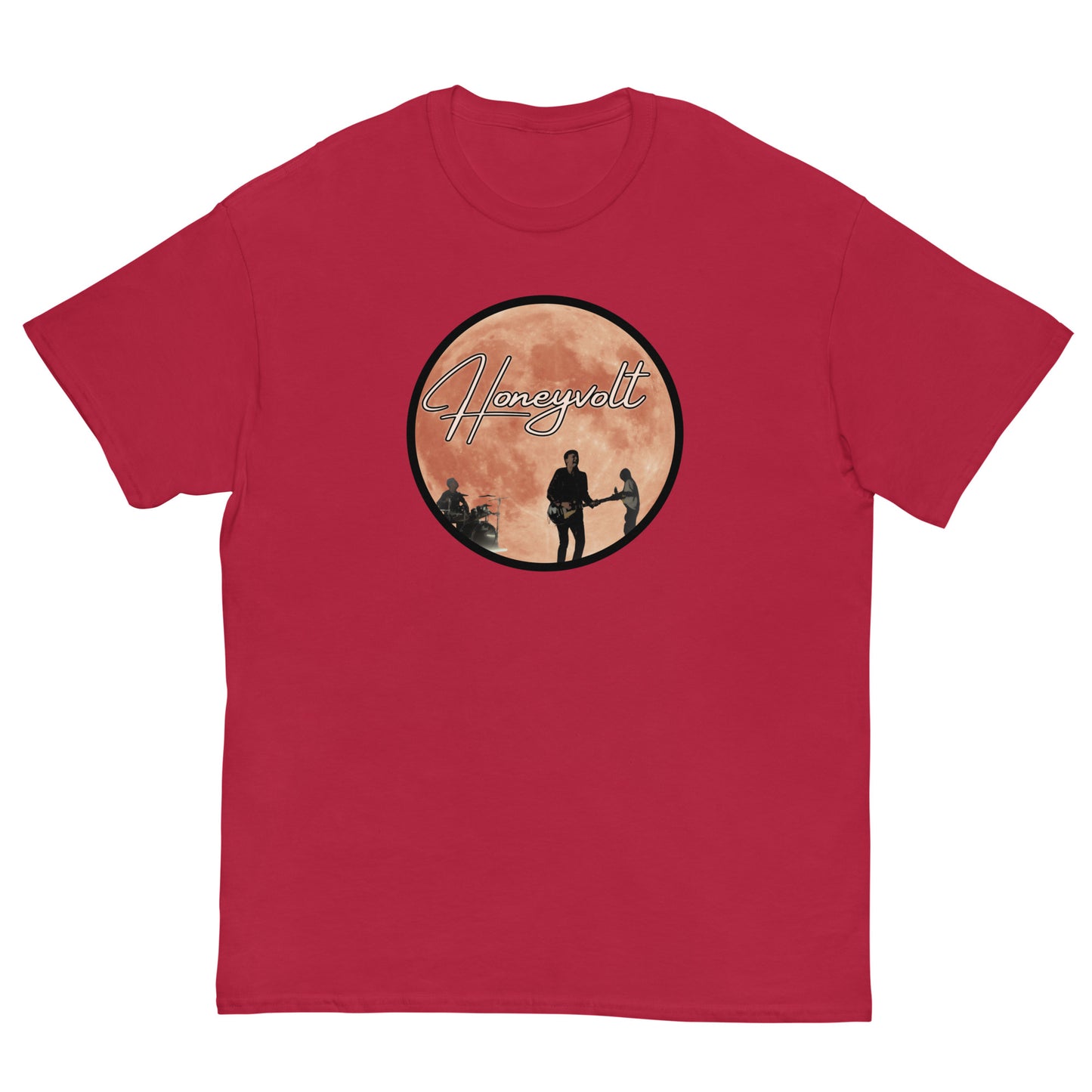 Honeyvolt T-Shirt (Red Moon Rising)