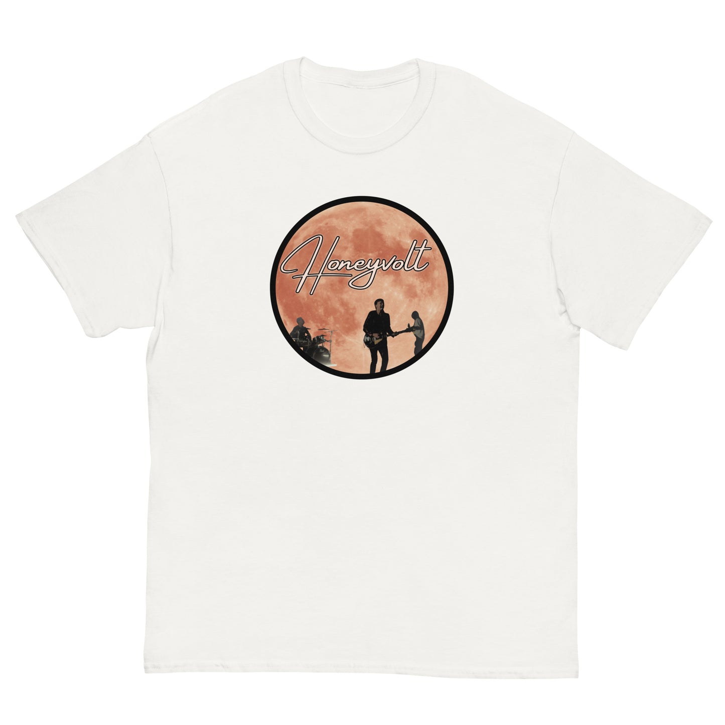Honeyvolt T-Shirt (Red Moon Rising)