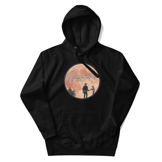 Honeyvolt Hoodie (Red Moon Rising)