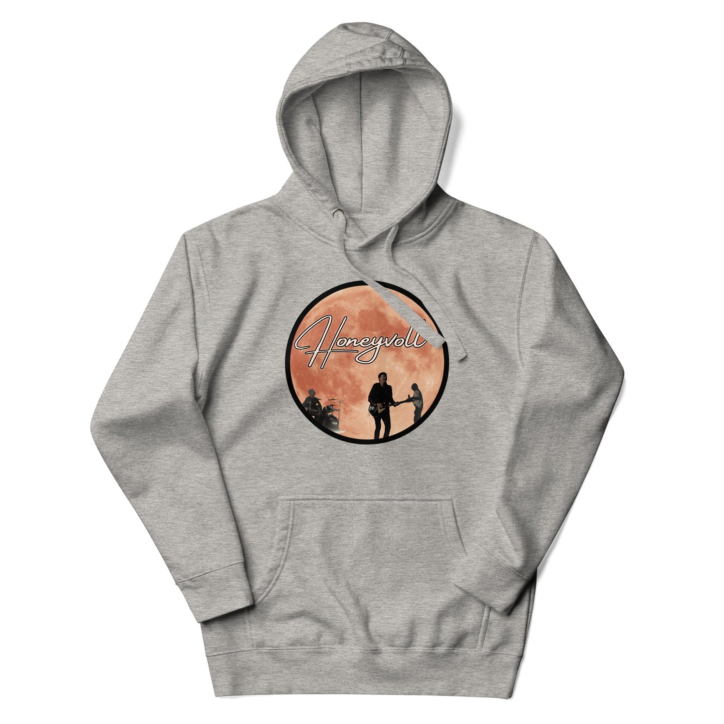 Honeyvolt Hoodie (Red Moon Rising)