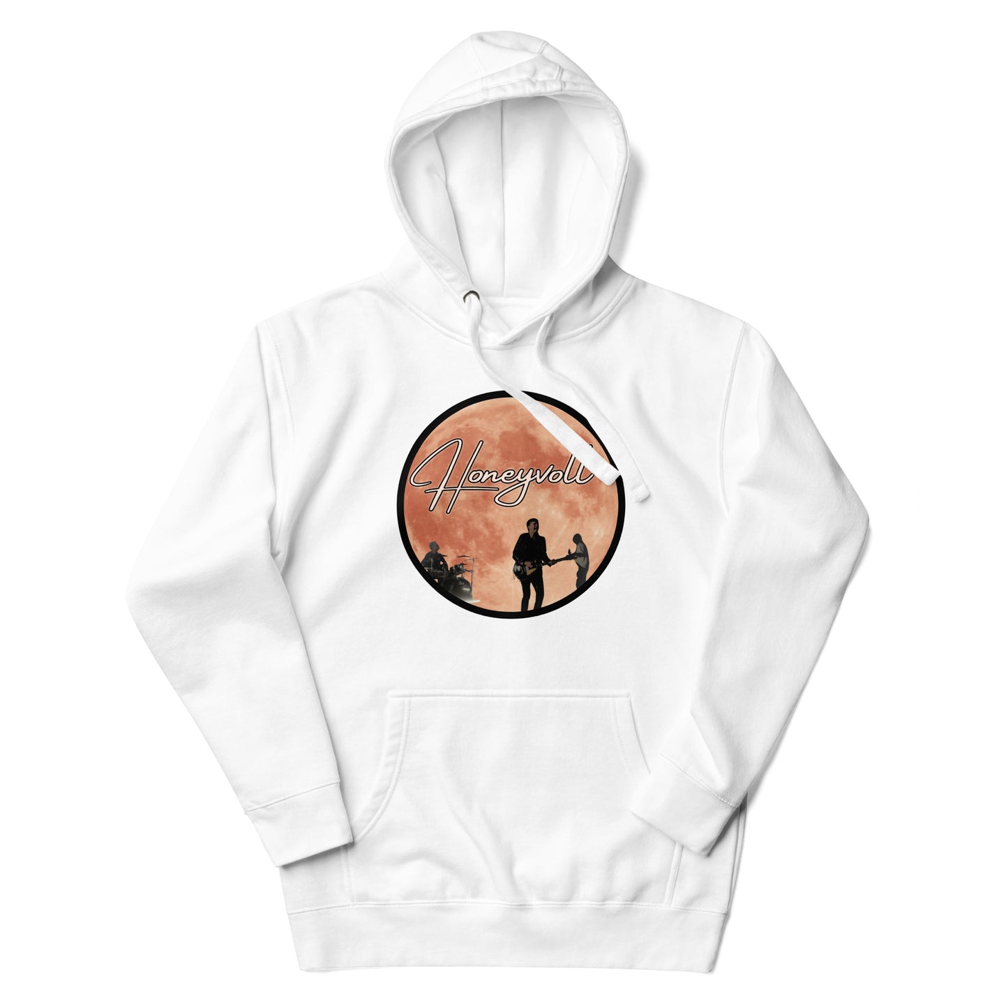 Honeyvolt Hoodie (Red Moon Rising)